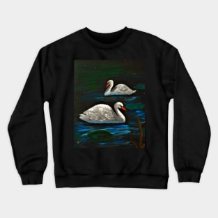 Swans Crewneck Sweatshirt